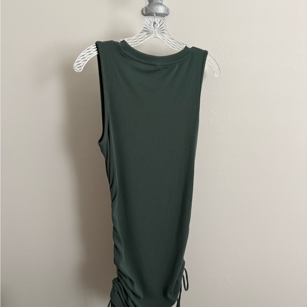 Wishlist Green Ribbed Dress - Picture 3 of 3